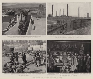 La crisi in Persia, scene tipiche
